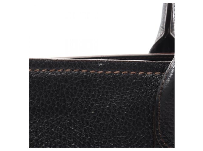 Borsa a tracolla Salvatore Ferragamo Gancini Nero - vista 10