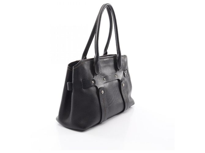 Borsa a tracolla Salvatore Ferragamo Gancini Nero - vista 2