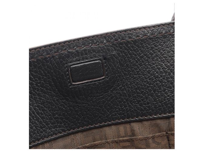 Borsa a tracolla Salvatore Ferragamo Gancini Nero - vista 9