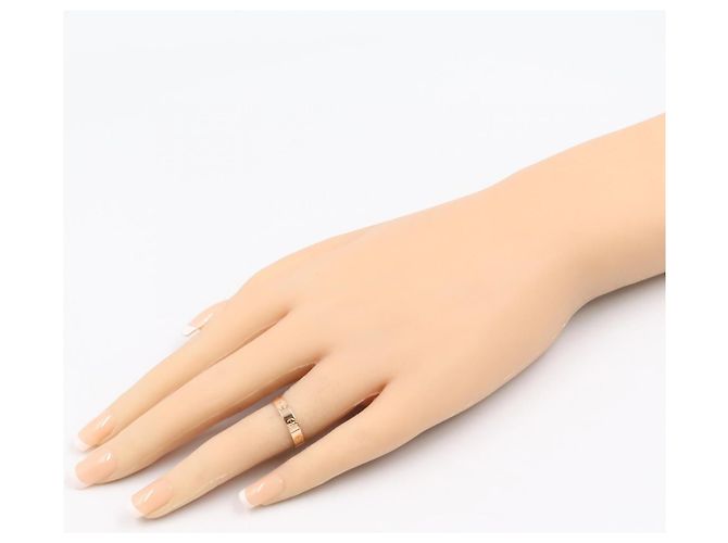 Anello Mini Love in oro rosa 18K Cartier D'oro - vista 6