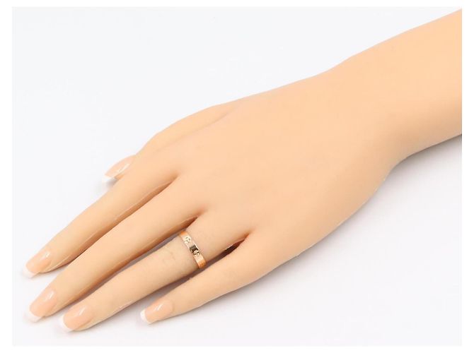 Anello Mini Love di Cartier in oro rosa 18K D'oro - vista 6