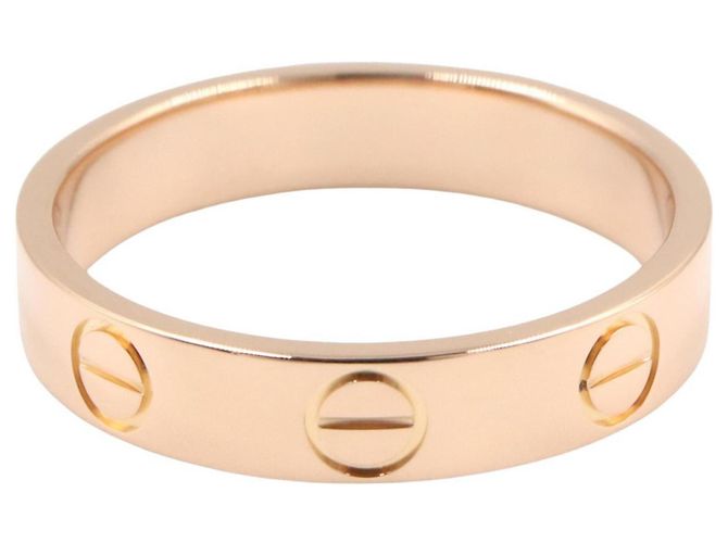 Anello Cartier Mini Love in oro rosa 18K D'oro - vista 2