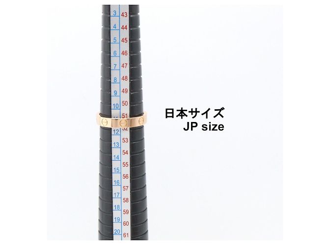 Anello Cartier Mini Love in oro rosa 18K D'oro - vista 4