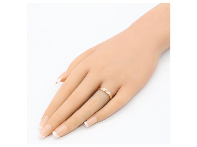 Anello Cartier Mini Love in oro rosa 18K D'oro - vista 6