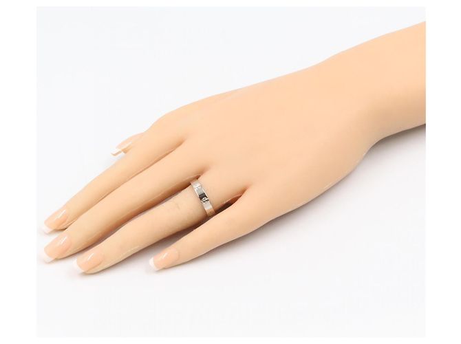 Cartier Mini Love Ring aus 18K Weißgold Silber - Ansicht 6