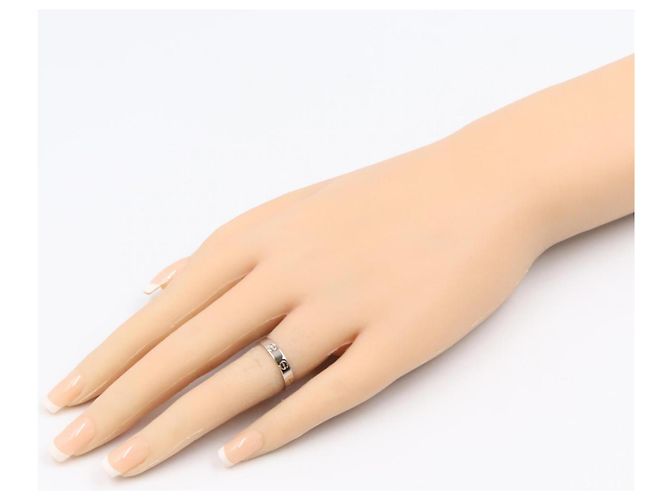 Cartier Mini Love Ring aus 18K Weißgold Silber - Ansicht 6