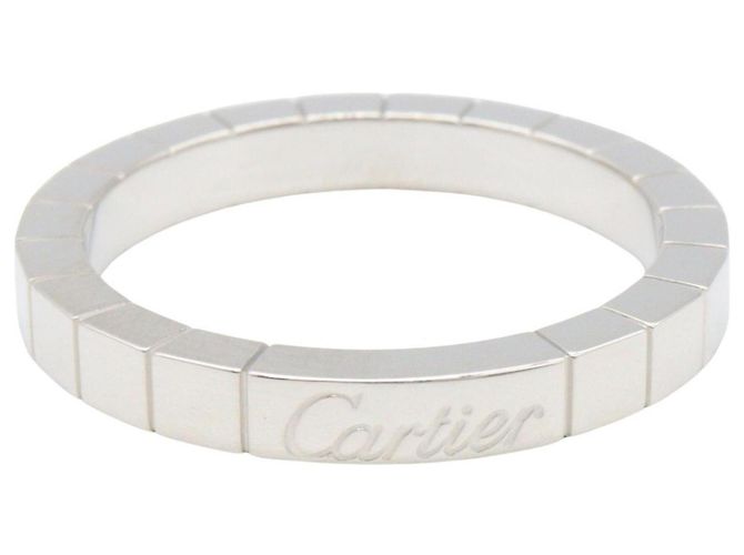 Anello Lanières Cartier in oro bianco 18K Argento - vista 2