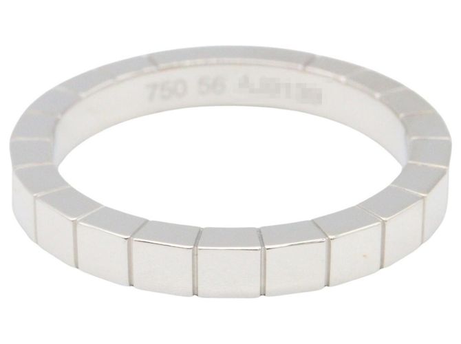 Anello Lanières Cartier in oro bianco 18K Argento - vista 3