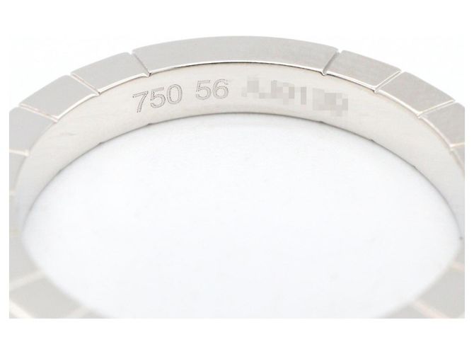 Anello Lanières Cartier in oro bianco 18K Argento - vista 4