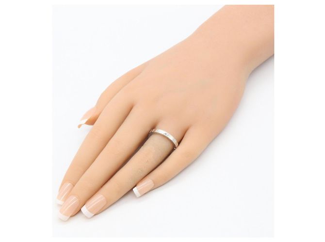Anello Lanières Cartier in oro bianco 18K Argento - vista 7