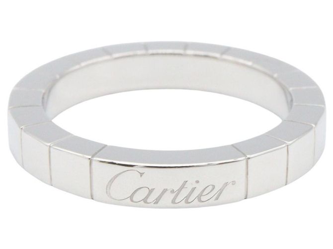 Anello Cartier Lanières in oro bianco 18K Argento - vista 2