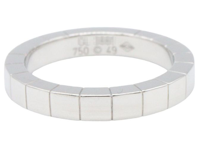 Anello Cartier Lanières in oro bianco 18K Argento - vista 3