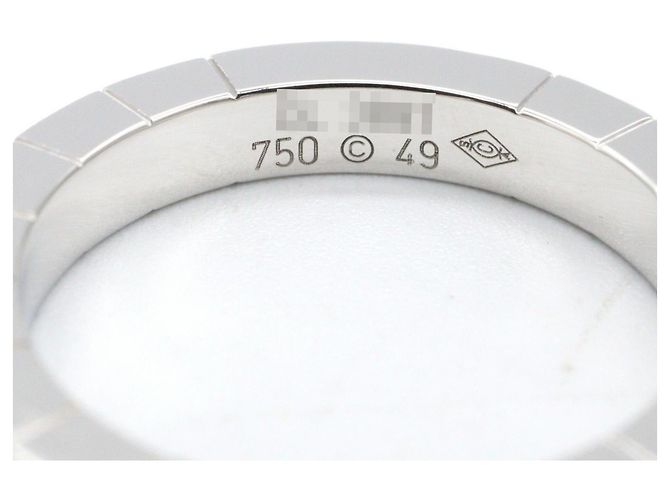 Anello Cartier Lanières in oro bianco 18K Argento - vista 4