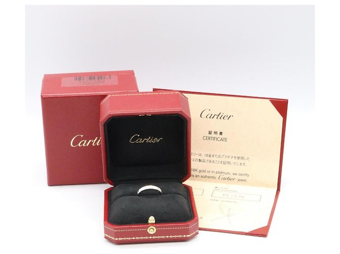 Anello Cartier Lanières in oro bianco 18K Argento - vista 7
