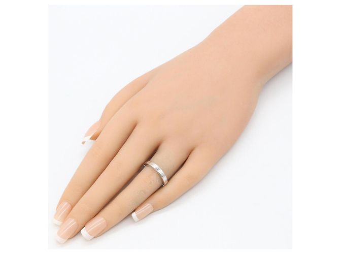 Anello Cartier Lanières in oro bianco 18K Argento - vista 8