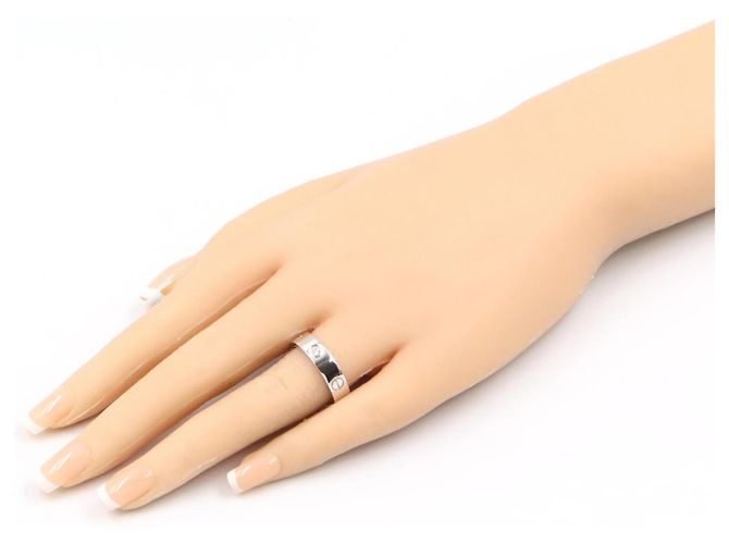 Cartier Love Ring 3PD in 18K Weißgold Silber - Ansicht 8
