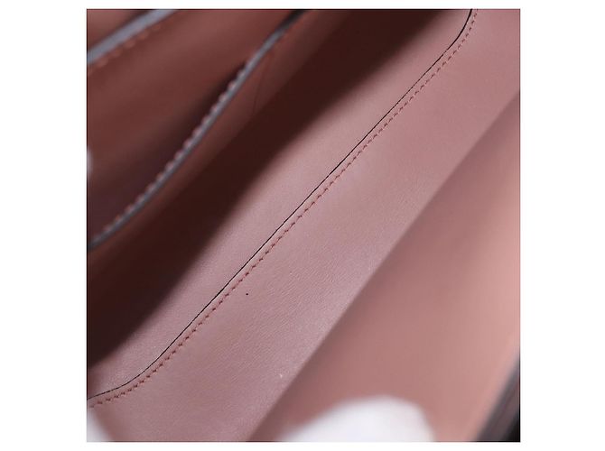 Salvatore Ferragamo Margot Satchel Leather Large Rosa - vista 5