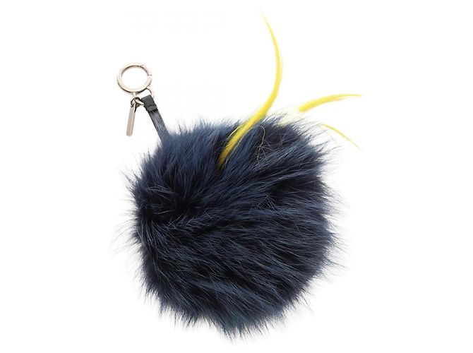 Accessorio per borsa Bugs Monster di Fendi Multicolore Blu navy - vista 2