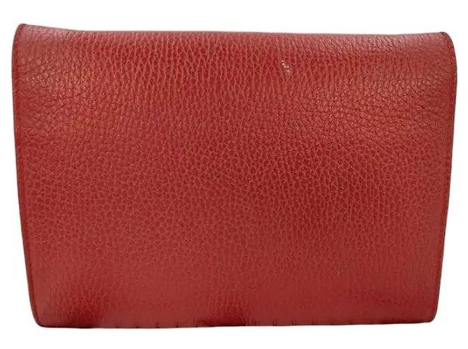 Gucci Dionysus Kette Leder Rot - Ansicht 2