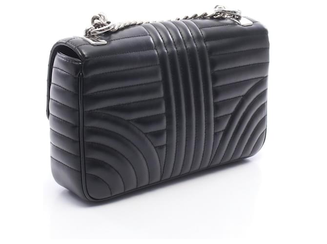 Borsa a Spalla Prada Diagram Chain Nero - vista 2