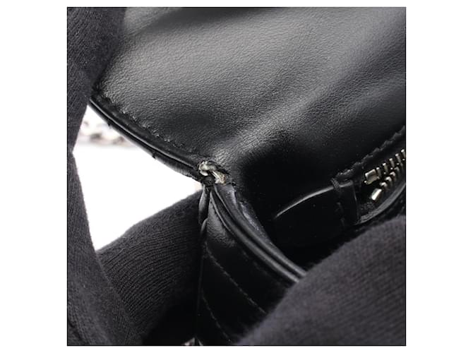 Borsa a Spalla Prada Diagram Chain Nero - vista 5
