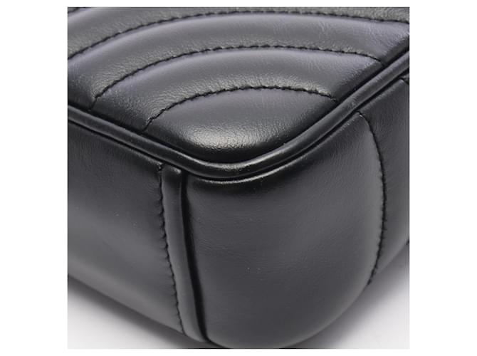 Borsa a Spalla Prada Diagram Chain Nero - vista 7