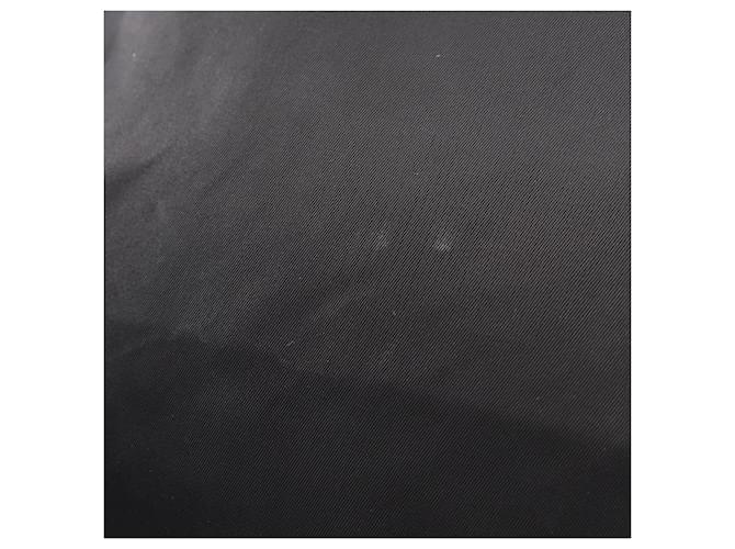 Saffiano Prada Triangle Logo Schultertasche Schwarz - Ansicht 7