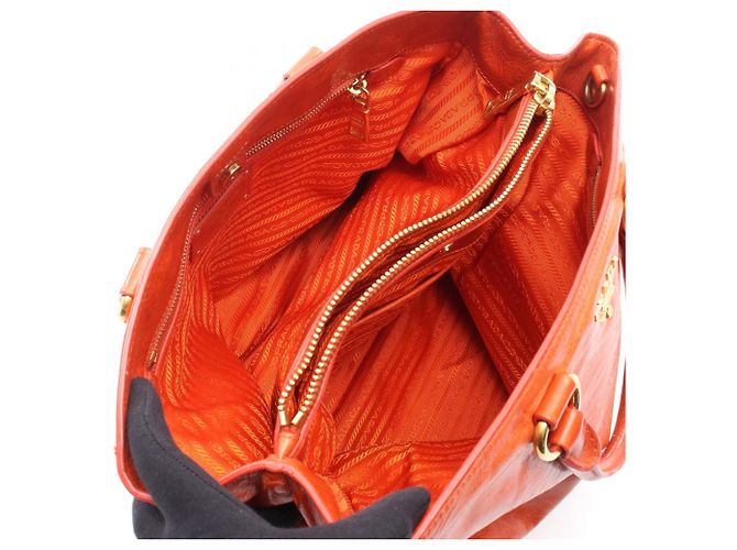 Tote Sac fourre-tout 2-Way PRADA Metal Logo PRADA - vue 3
