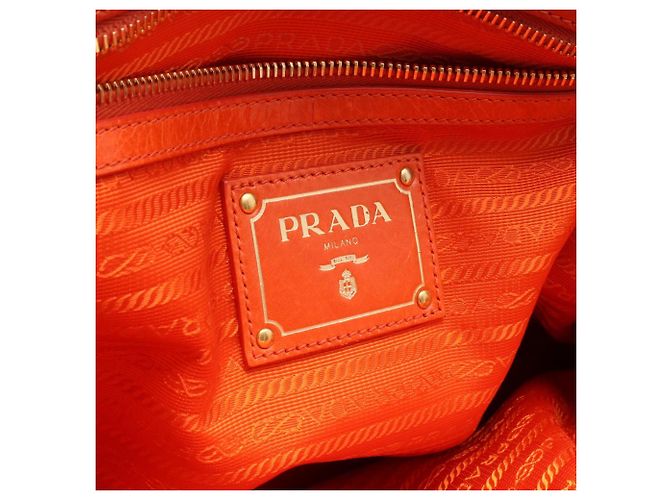 Tote Sac fourre-tout 2-Way PRADA Metal Logo PRADA - vue 4