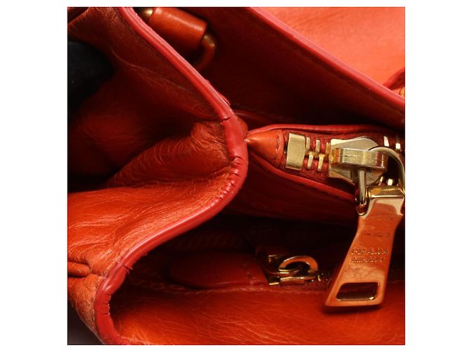 Tote Sac fourre-tout 2-Way PRADA Metal Logo PRADA - vue 9