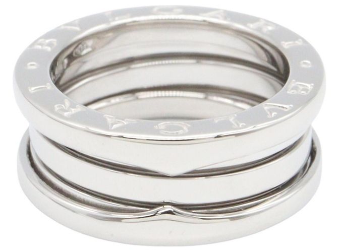 Bulgari Bvlgari B-zero1 Ring aus Weißgold Golden - Ansicht 2