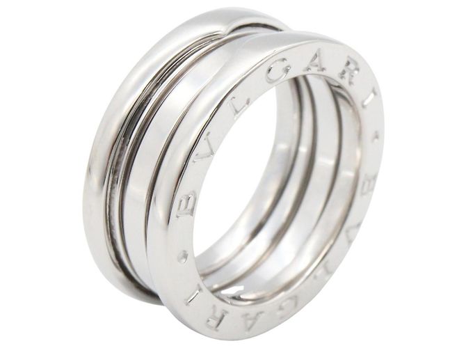 Bulgari Bvlgari B-zero1 Ring aus Weißgold Golden - Ansicht 3