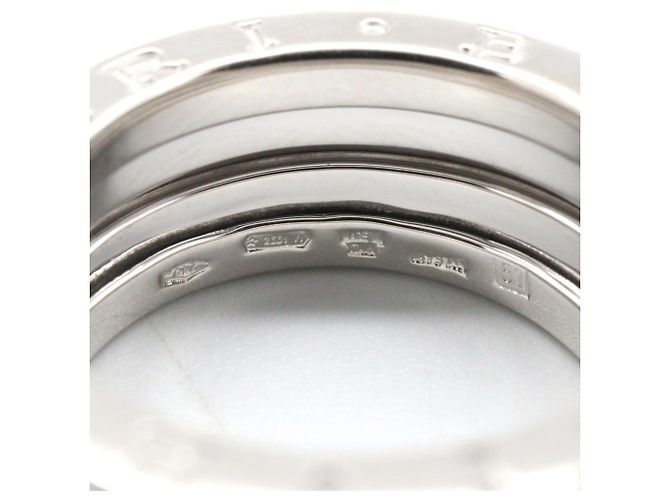 Bulgari Bvlgari B-zero1 Ring aus Weißgold Golden - Ansicht 4