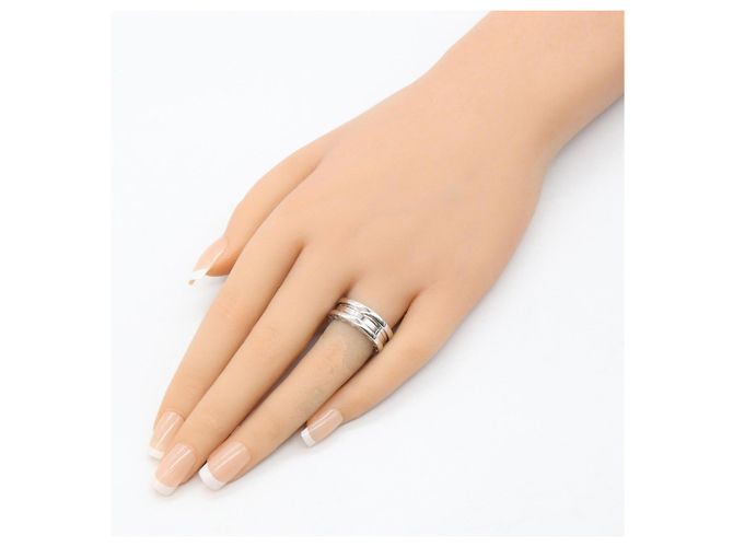 Bulgari Bvlgari B-zero1 Ring aus Weißgold Golden - Ansicht 7