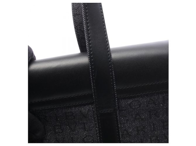 Bulgari Borsa Bvlgari Logo Mania Nero Blu navy - vista 6