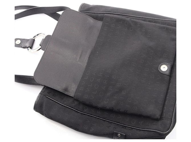 Bulgari Borsa Tote Bvlgari Logomania Nero - vista 10