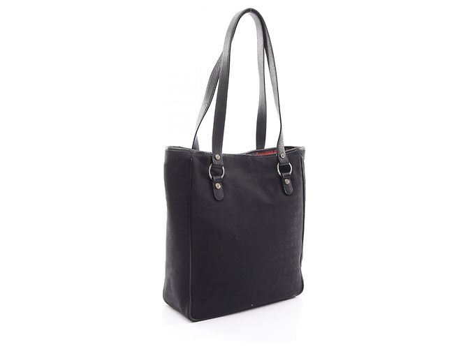 Bulgari Borsa Tote Bvlgari Logomania Nero - vista 2