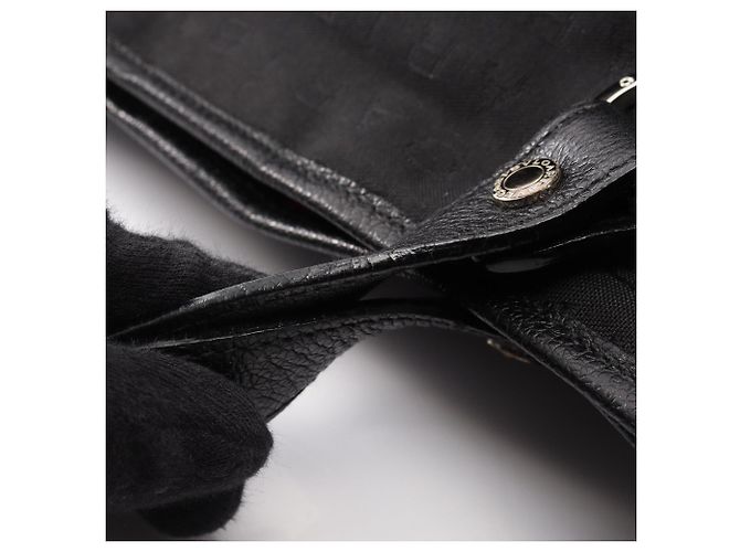 Bulgari Borsa Tote Bvlgari Logomania Nero - vista 6