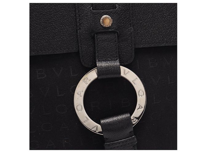 Bulgari Borsa Tote Bvlgari Logomania Nero - vista 8