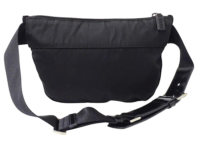 Borsa in nylon Prada nera Nero - vista 2