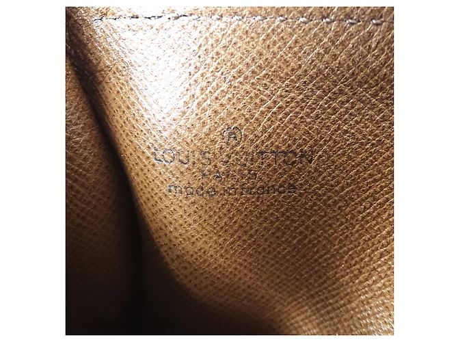 Borsa Louis Vuitton Monogram Papillon 30 Marrone Monogramma - vista 6