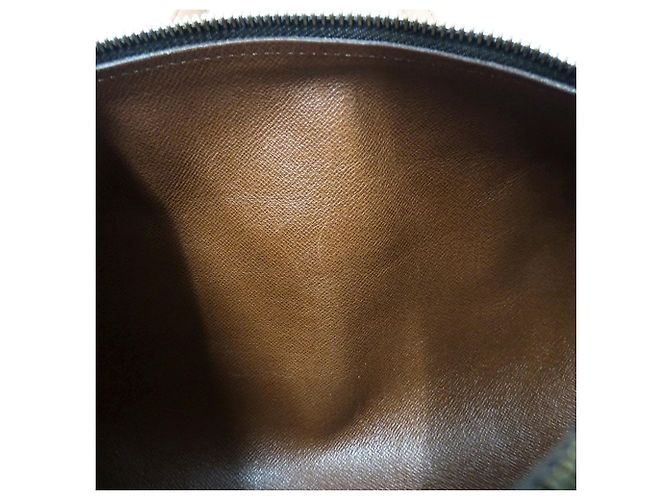 Borsa Louis Vuitton Monogram Papillon 30 Marrone Monogramma - vista 7