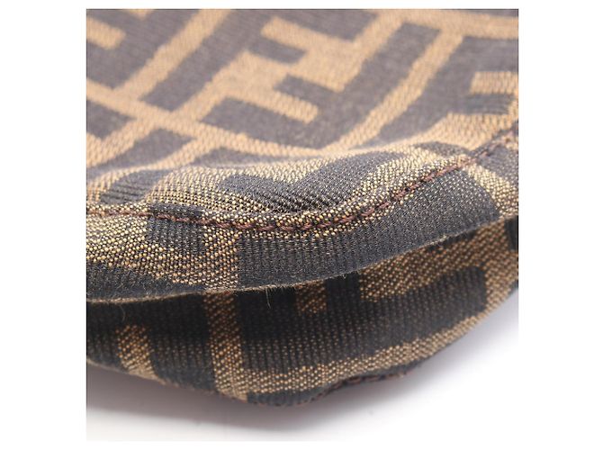 Fendi Mamma Bucket Zucca Schultertasche Braun - Ansicht 6