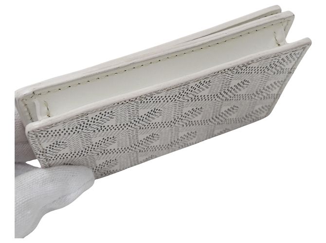 Tarjetero Goyard en blanco - vista 10