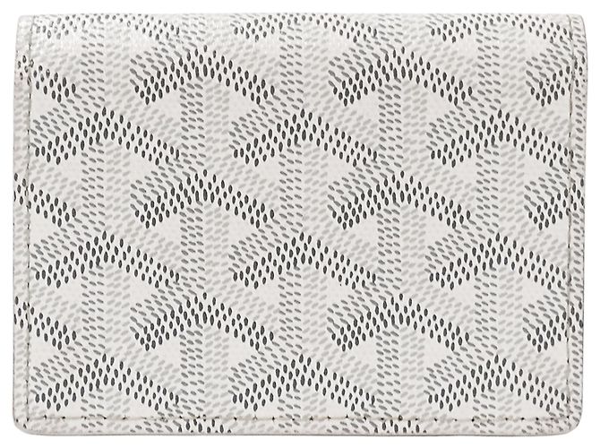 Tarjetero Goyard en blanco - vista 2