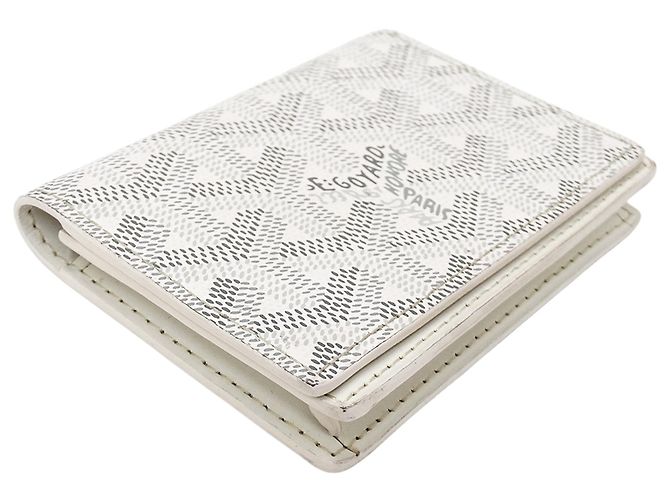 Tarjetero Goyard en blanco - vista 3