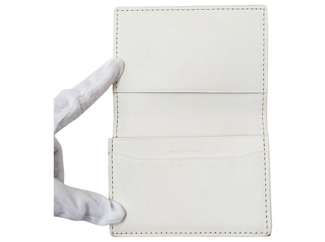 Tarjetero Goyard en blanco - vista 4