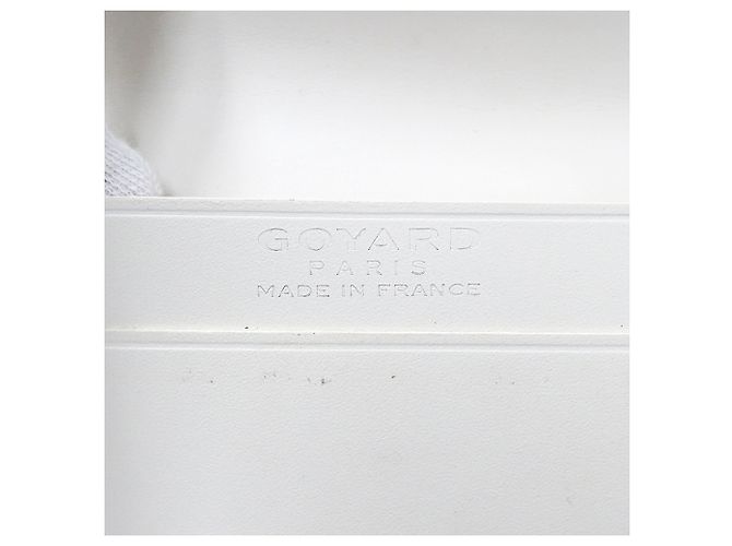 Tarjetero Goyard en blanco - vista 5
