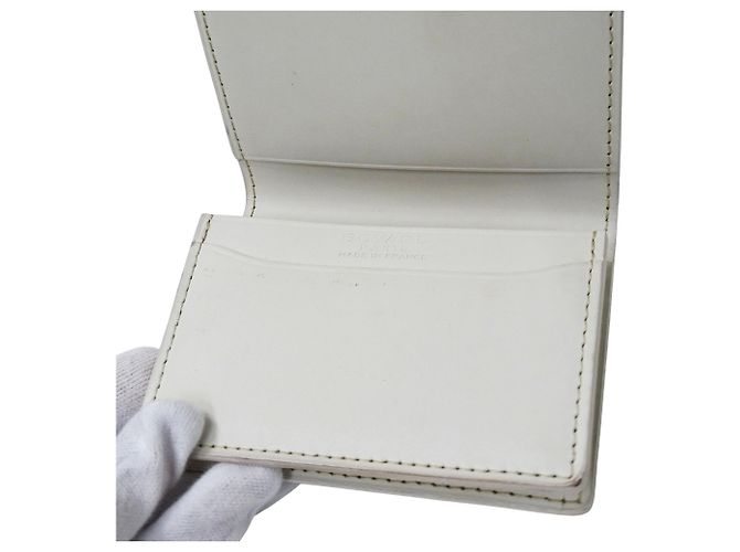 Tarjetero Goyard en blanco - vista 7
