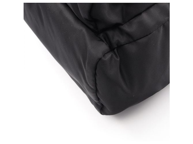 Saffiano Prada Boston Tasche Schwarz - Ansicht 10